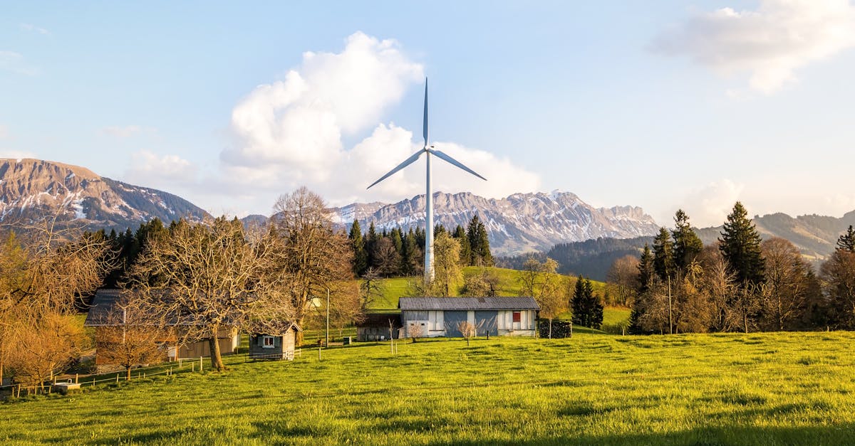 découvrez les solutions d'énergie durable qui transforment notre avenir. apprenez comment les énergies renouvelables, l'efficacité énergétique et les technologies innovantes contribuent à un monde plus vert et plus responsable.