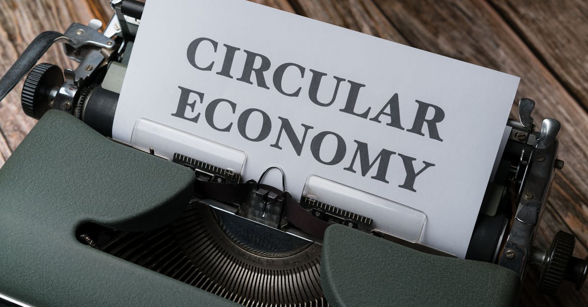 Stratégies de durabilité : Comment adopter des pratiques écoresponsables dans votre entreprise