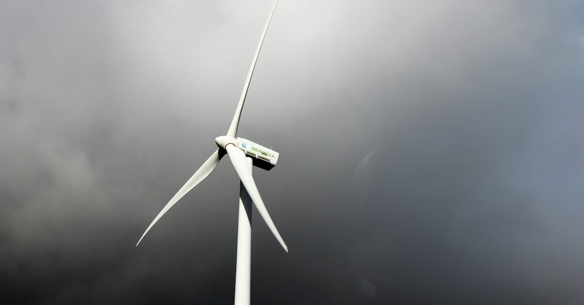 Énergies éoliennes : un avenir durable pour la production d’électricité