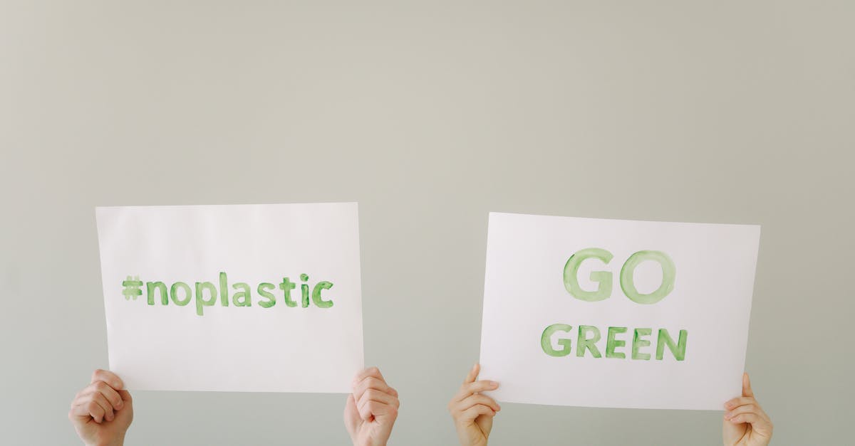 découvrez des pratiques durables qui préservent notre planète tout en améliorant votre quotidien. apprenez à adopter un mode de vie éco-responsable grâce à des conseils simples et efficaces.